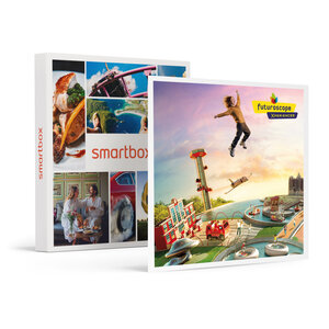 SMARTBOX - Coffret Cadeau Billet pour le Futuroscope en 2026 : 1 entrée enfant pour 1 journée - Multi-thèmes
