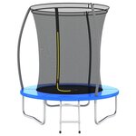 vidaXL Ensemble de trampoline rond 183x52 cm 80 kg