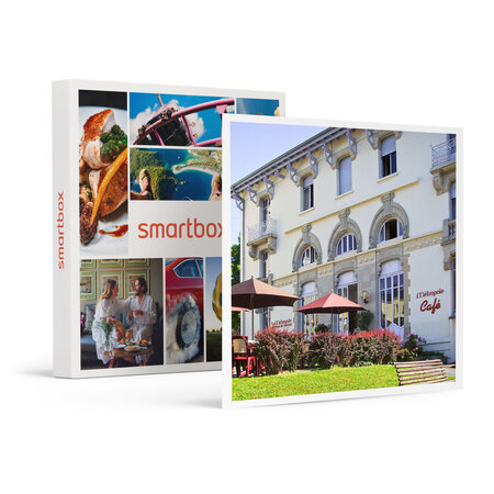 SMARTBOX - Coffret Cadeau 3 jours en studio avec accès libre aux thermes près de Belfort -  Séjour