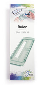 Règle de Guidage Transparente Colop e-Mark Go