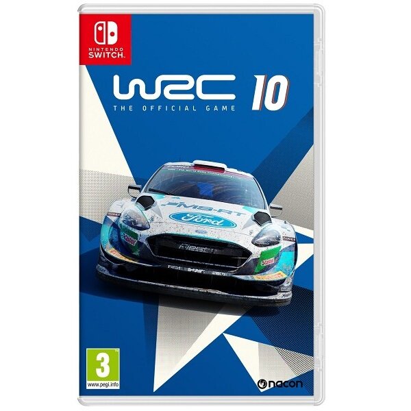 Jeu switch wrc 10