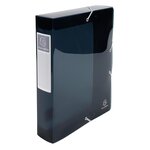 Boite De Classement En Polyproppylène Dos 60mm Iderama Pp - A4 - Couleurs Assorties - X 8 - Exacompta