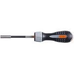 Bahco tournevis à cliquet de 1/4 po et porte-embout magnétique 808050l