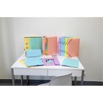 Classeur 2 Anneaux En D 25mm Aquarel - A4 - Couleurs Assorties - X 10 - Exacompta