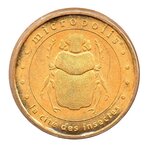 Mini médaille monnaie de paris 2009 - micropolis