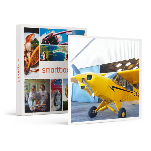 SMARTBOX - Coffret Cadeau Les falaises d’Étretat vues du ciel : vol de 30 min en avion Cessna 172 pour 1 à 3 personnes -  Sport & Aventure