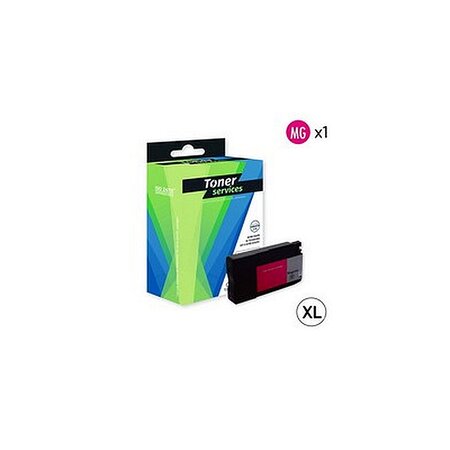 Cartouche compatible hp 953xl cartouche magenta f6u17ae (h953xlm)