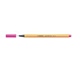 Stylo-Feutre POINT 88 Pointe Fine 0 4 mm Rose FLUO x 10 STABILO