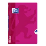 Cahier OPENFLEX agrafé A4 140 pages grands carreaux 90g coloris aléatoire OXFORD