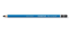 Crayon Papier Mars Lumograph 100 Mine 2 mm Bleu 7B STAEDTLER