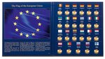 Album leuchtturm presso pour les 23 pièces de 2 euro "30 ans du drapeau européen" (347757)