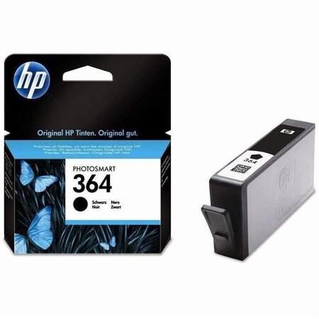 Hp 364 cartouche d'encre noire authentique pour hp deskjet 3070a et hp photosmart 5525/6525 (cb316ee)