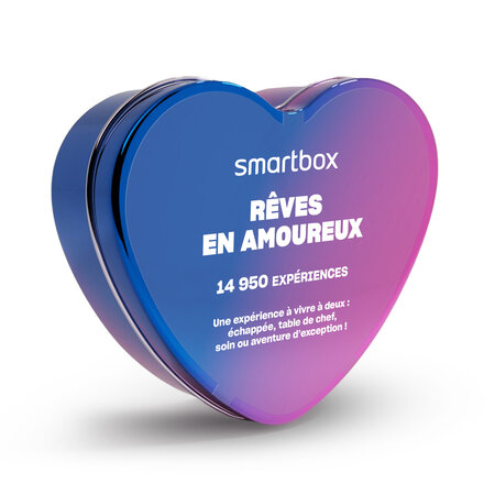 SMARTBOX - Coffret Cadeau Rêves en amoureux -  Multi-thèmes