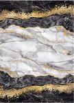 Tapis d'intérieur GOLD 80 x 150 cm - Noir