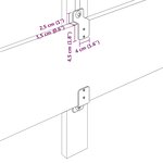 vidaXL Tête de Lit Design Simple Gris Foncé 140 cm en Tissu Corde