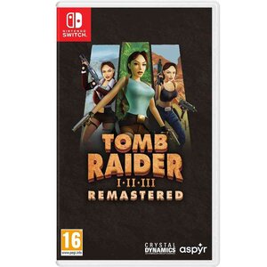 Jeu SWITCH Tomb Raider I III Remastered