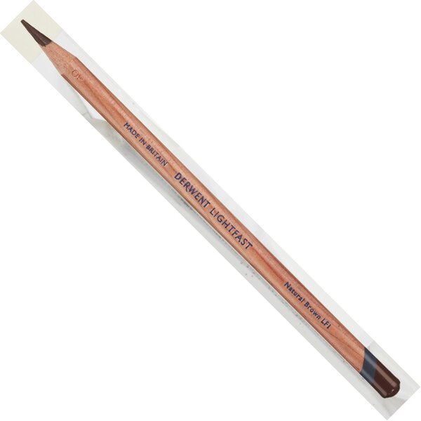 Crayon de couleur Derwent LightFast Brun naturel