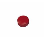 Boite de 10 Aimants MAULsolid Ø 15 mm Puiss. 0,15 kg Rouge MAUL