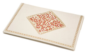 PAPERTREE TAJ Lot de 5 Enveloppes cadeau (A5)-Ivoire