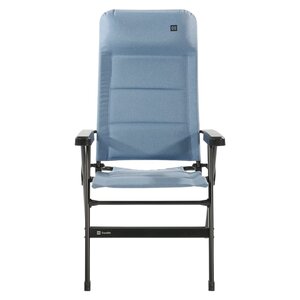Travellife Chaise inclinable Lago Comfort ondulée bleu