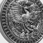 FORBIDDEN PHOENIX 1 Once Argent Monnaie 2 Dollars Niue 2024