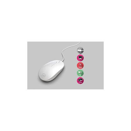 Mobility Lab Optical Mouse - Souris optique filaire Mac/PC - Souris -  Mobility Lab