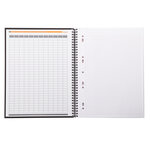 Notebook RHODIACTIVE 90g RI RsR A4+ 160p 5x5C mcrperf +9tr., règle PP + 6 m-p repositi... RHODIA