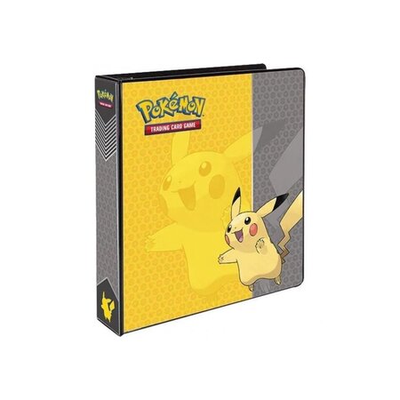 POKEMON - Classeur anneaux Pikachu - Cartes a collectionner