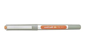 Roller encre liquide EYE UB157 Pte Moy. 0,7mm Orange UNI-BALL