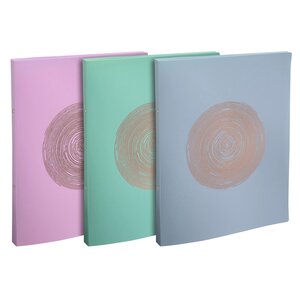 Classeur 2 Anneaux 15mm Polypropylène Recyclé Ellipse - A4 - Couleurs Assorties - Exacompta