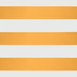 vidaXL Auvent rétractable automatique jaune et blanc 3x2 5 m