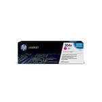 CC533A Toner original N°304A 2800 pages Magenta HP