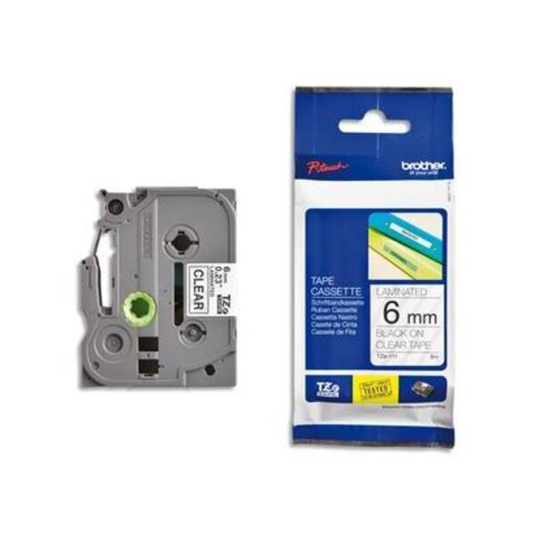 Tze-tape tze-151 cassette à ruban  largeur: 24 mm brother