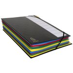 Trieur rigide Ordonator dos extensible 12 compartiments Noir x 6 EXACOMPTA