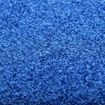 vidaXL Paillasson lavable Bleu 40x60 cm
