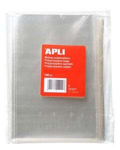 S.100 Sachet Plastic P120X180mm