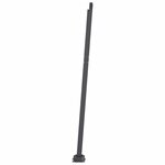 vidaXL Auvent automatique sur pied 300x250 cm Orange/marron