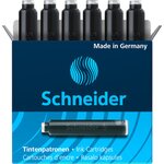 Boîte 6 Cartouche d'encre Noir SCHNEIDER