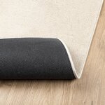 vidaXL Tapis OVIEDO à poils courts beige 100x200 cm