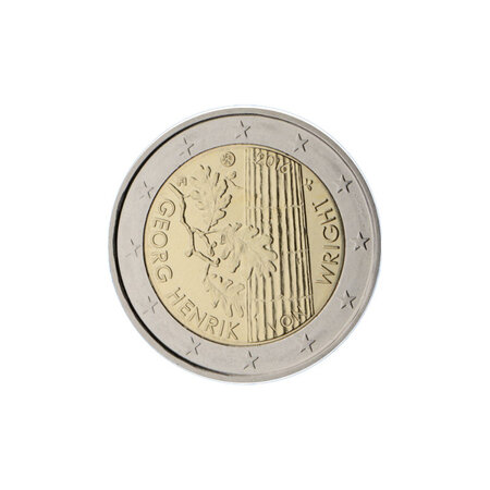 Finlande 2016 - 2 euro commémorative henrik