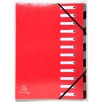 Trieur extensible CL pel.12C Iderama ass EXACOMPTA