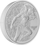 Pièce de monnaie en Argent 10 Dollars g 93.3 (3 oz) Millésime 2023 Classic DC Comics WONDER WOMAN DC