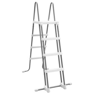 Intex Échelle de sécurité pour piscine à 4 marches 122 cm