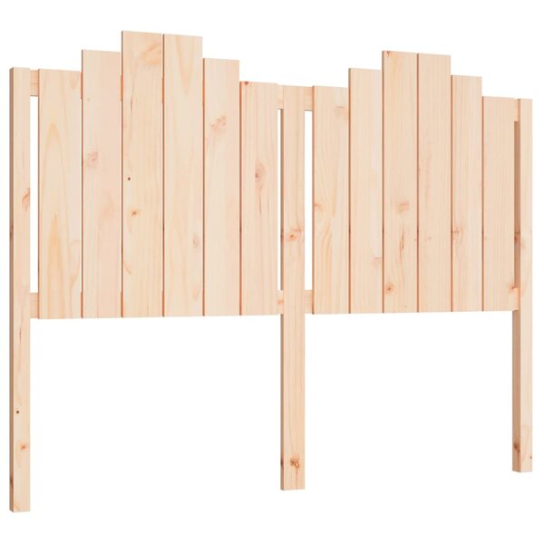 vidaXL Tête de lit 141x4x110 cm Bois massif de pin