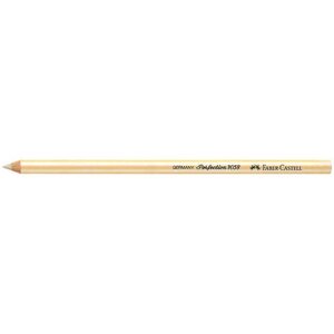 Crayon gomme perfection 7058 doré x 12 faber-castell