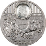 Pièce de monnaie en Platine 250 Dollars g 31.1 (1 oz) Millésime 2023 Sparta SPARTA