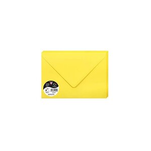 Pollen by Clairefontaine Enveloppes C5  jaune soleil