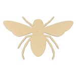 3 kits de décoration en bois Abeille