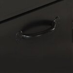 vidaXL Buffet 140x38x76 cm Bois de manguier brut
