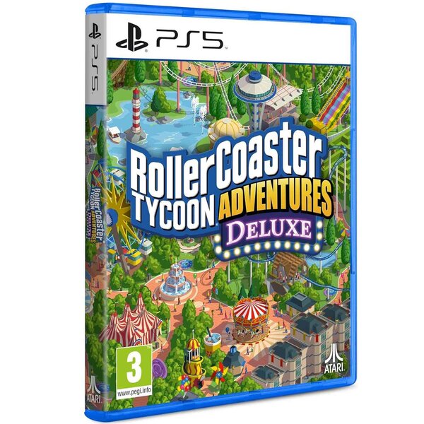 Jeu PS5 Rollercoaster Tycoon Adventures Deluxe